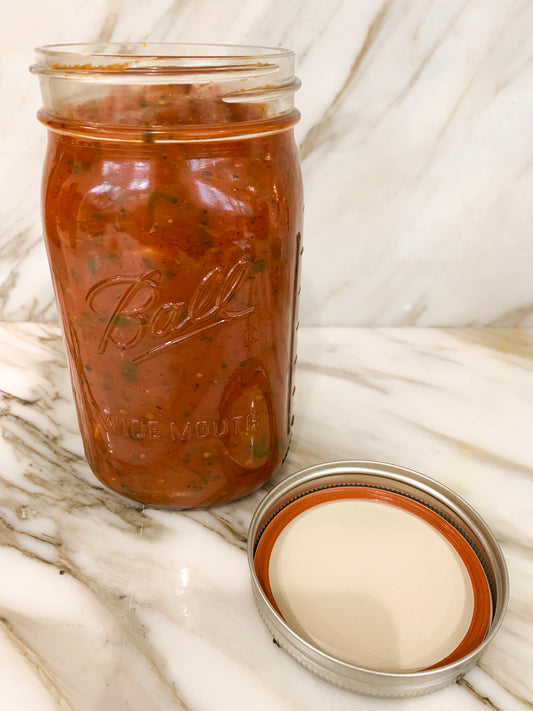 Good Eats: Husband’s Tomato Sauce