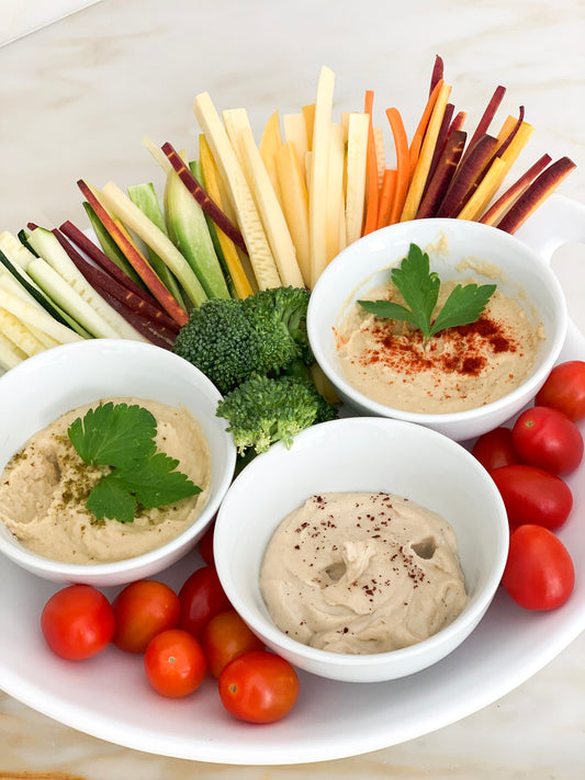 Mediterranean Veggie Platter