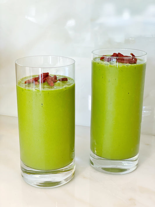 Glowing Green Smoothie
