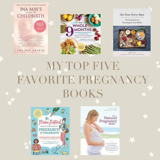 My 5 Favorite Pregnancy Books