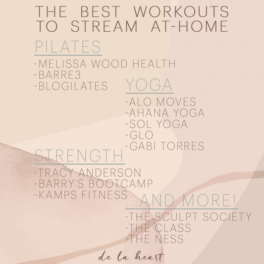 The Best Workouts to Stream At-Home