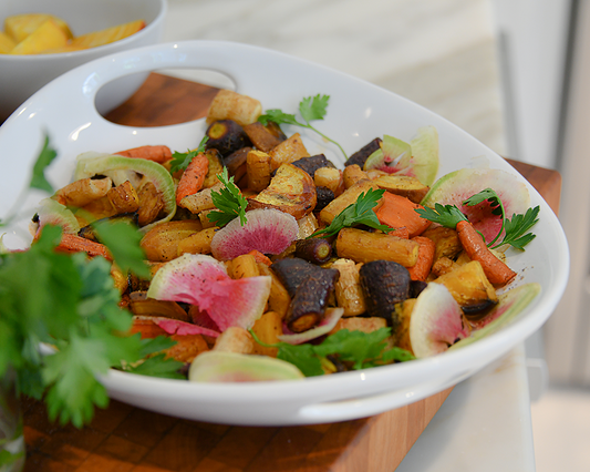 Balsamic Glazed Veggie Medley
