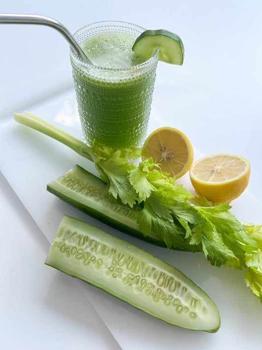 Gut-Loving Hydrating Green Juice