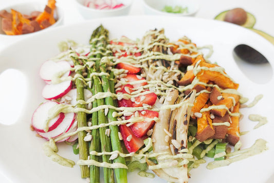 Straight From Our Kitchen: My Sexy Spring Salad by Sally Schimko
