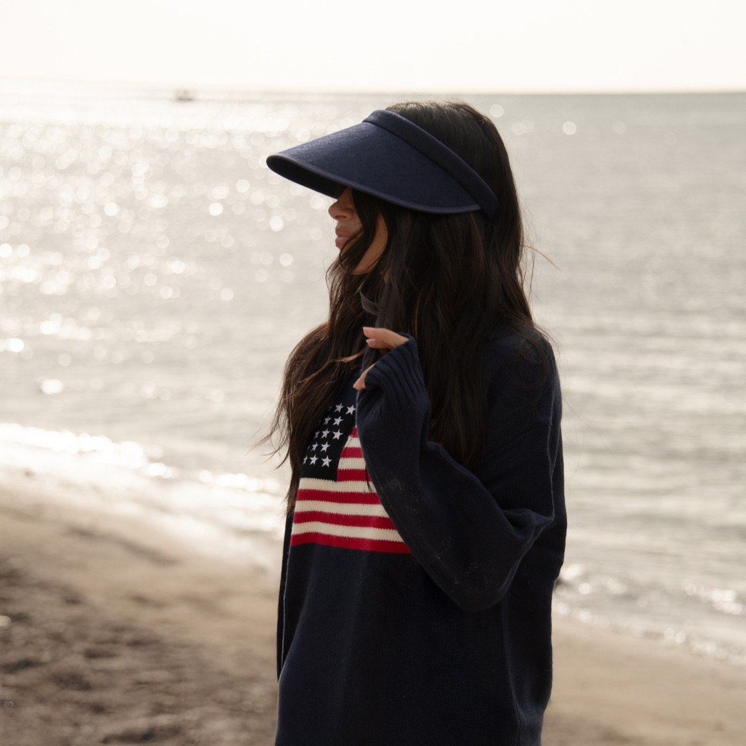 LIMITED EDITION: THE VISOR - NAVY