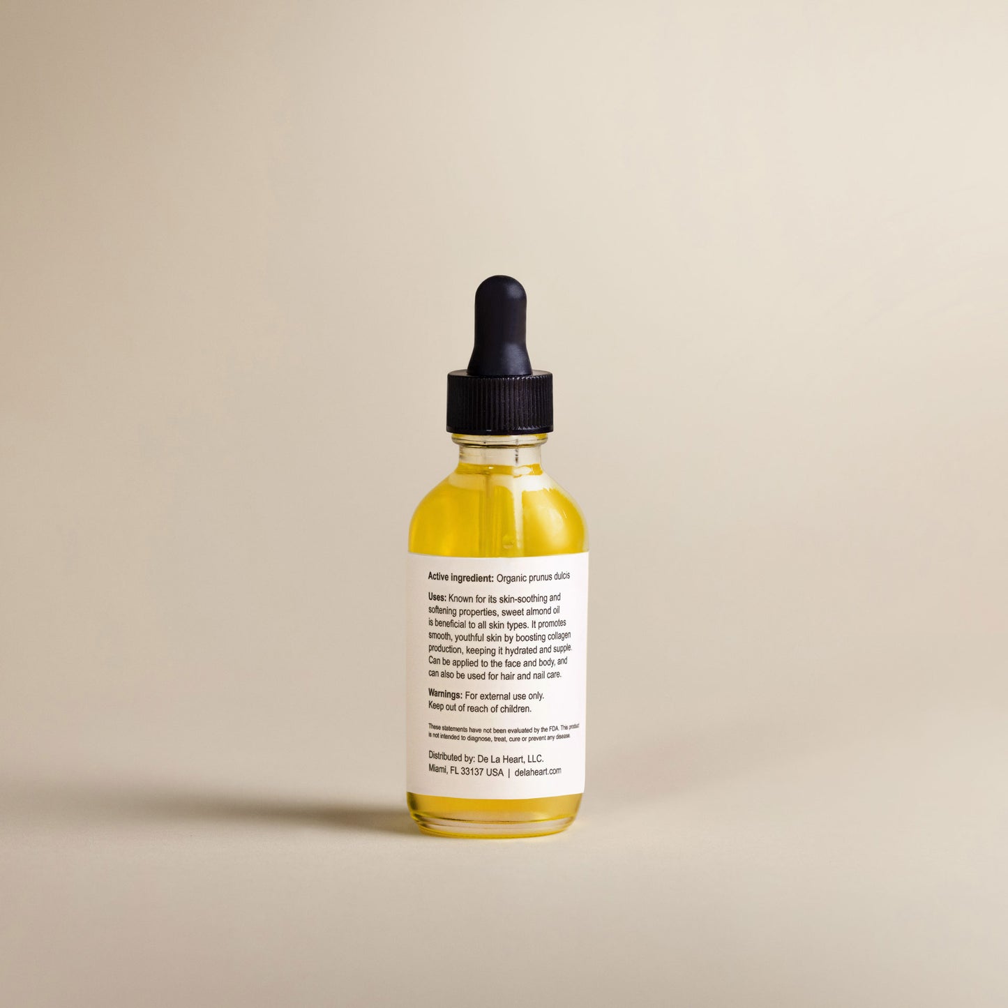 ORGANIC SWEET ALMOND OIL