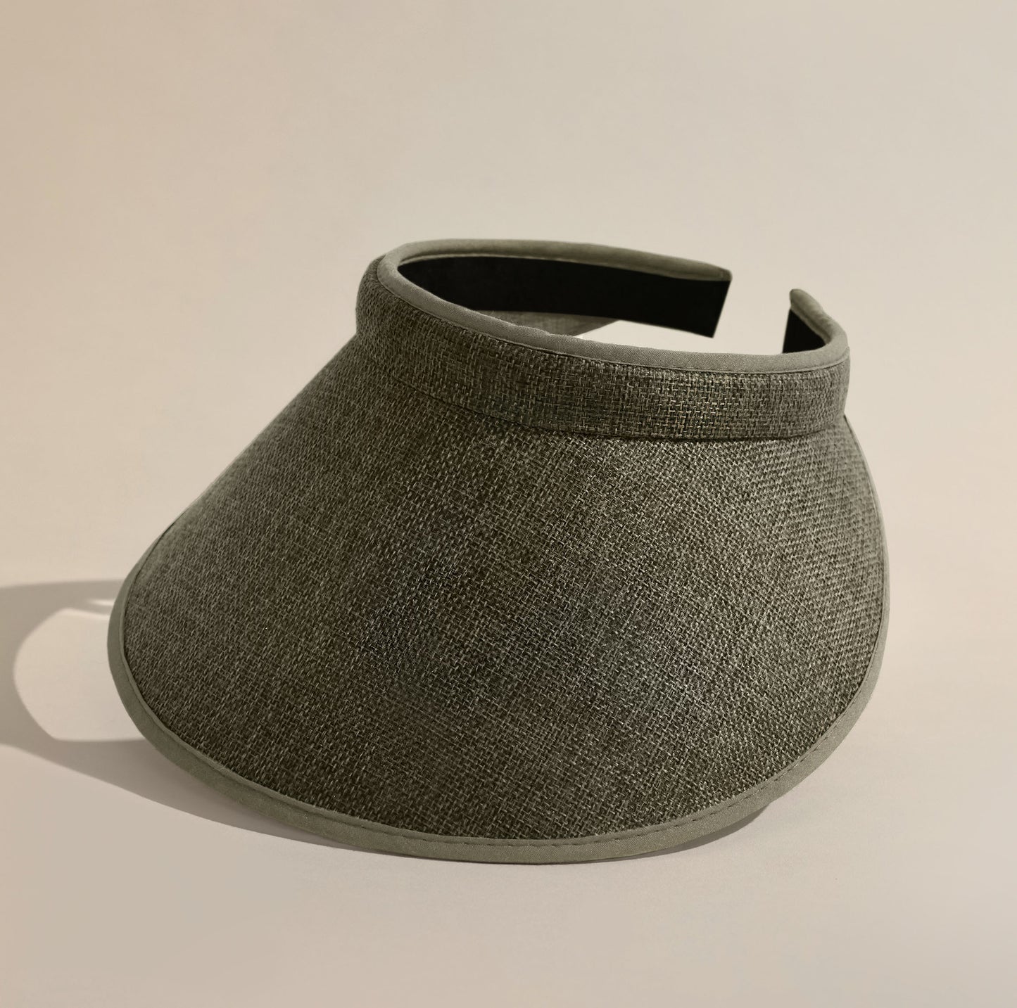 WIDE BRIM VISOR - JADE