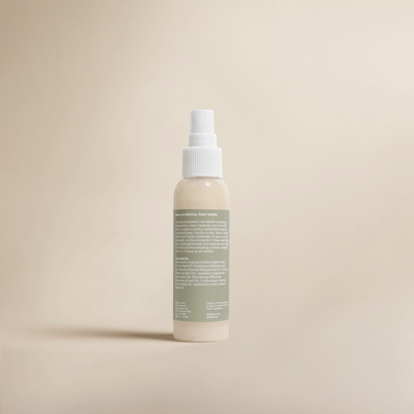 NATURAL MOSQUITO REPELLENT