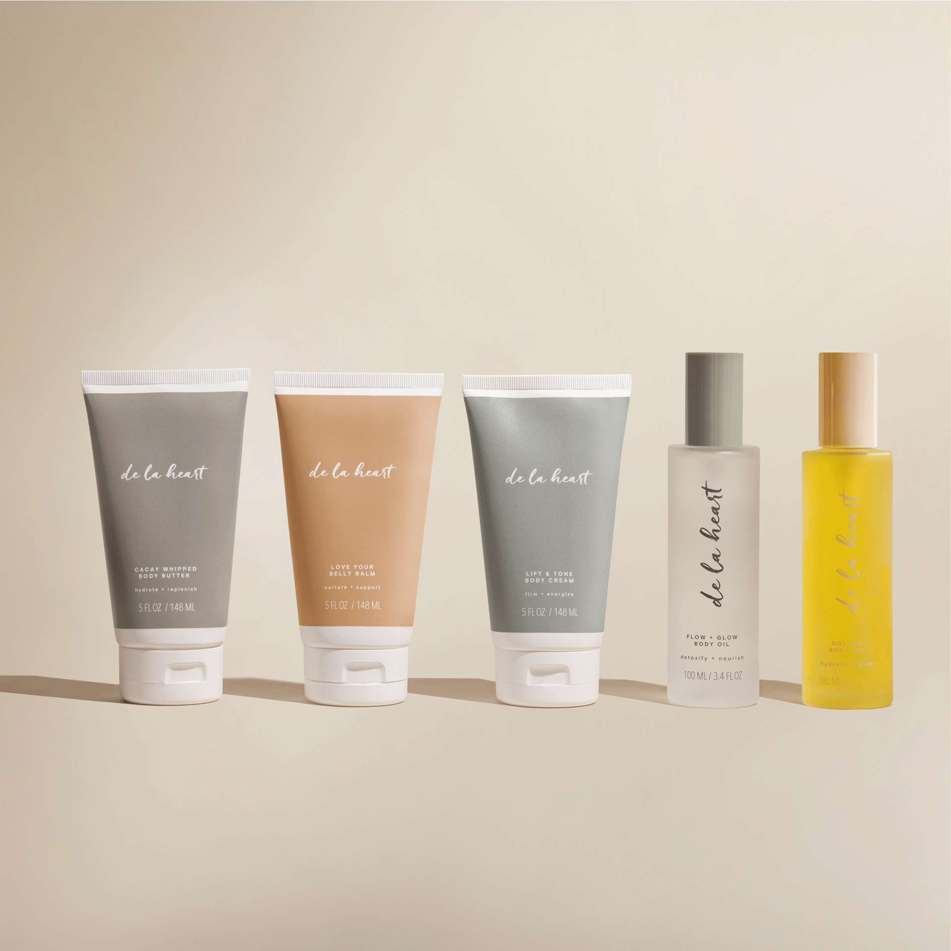 THE BODY LOVE COLLECTION De La Heart