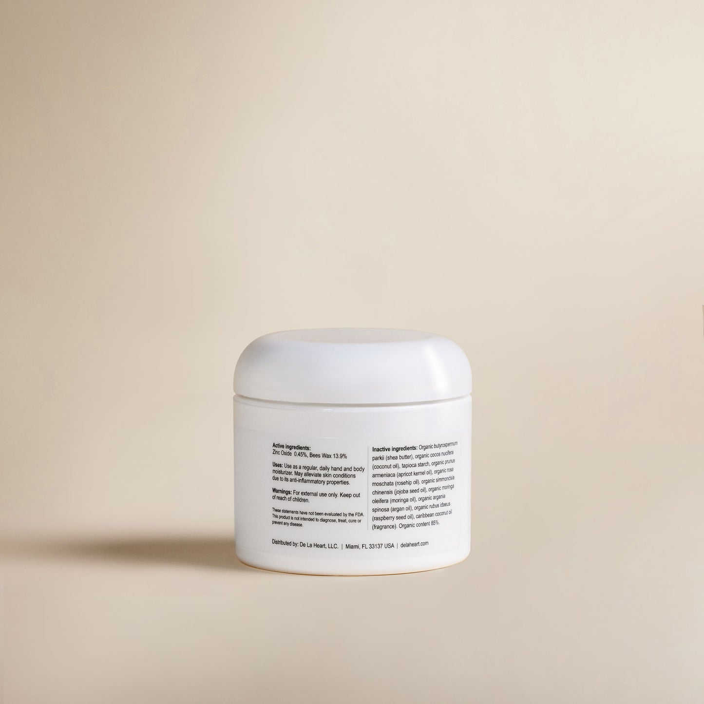ORGANIC COCONUT SHEA BUTTER