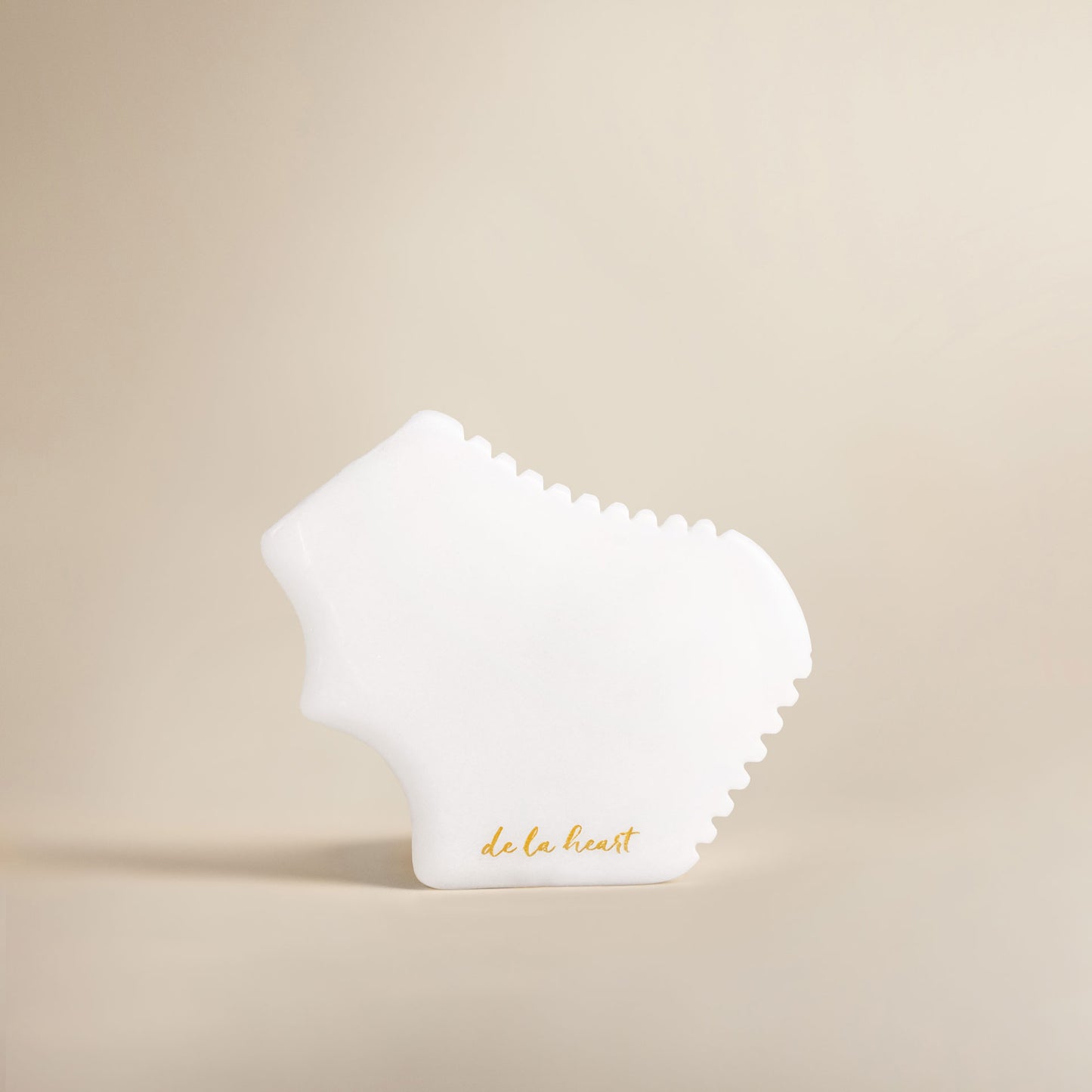 WHITE JADE GUA SHA