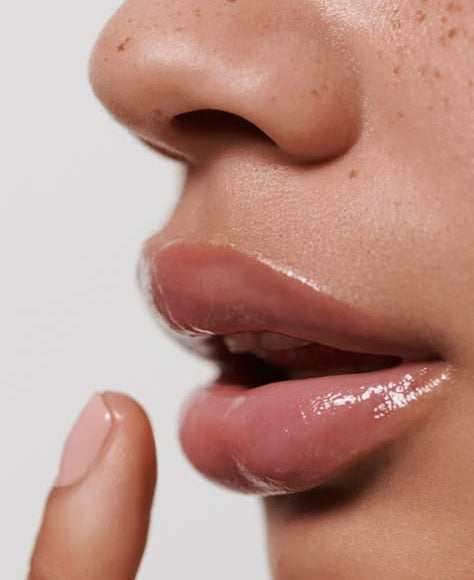 THE LIP OIL HYBRID - PINK LATTE