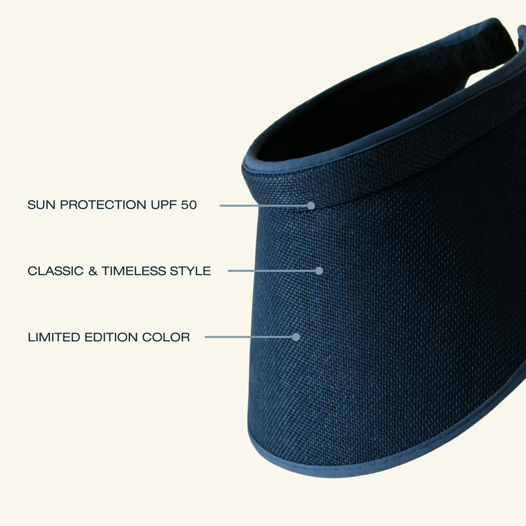 LIMITED EDITION: THE VISOR - NAVY