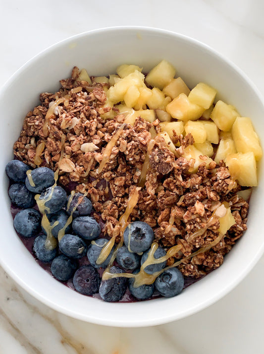 Good Eats: Pineapple Açai Bowl