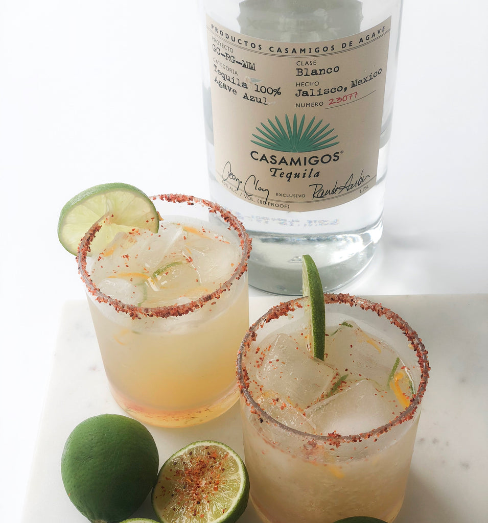 Skinny Spicy Margarita: My go-to Cocktail