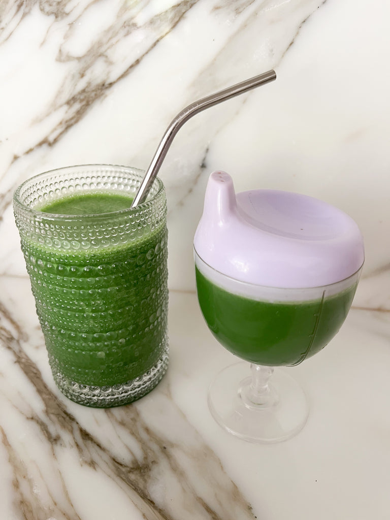 Green Pineapple Smoothie