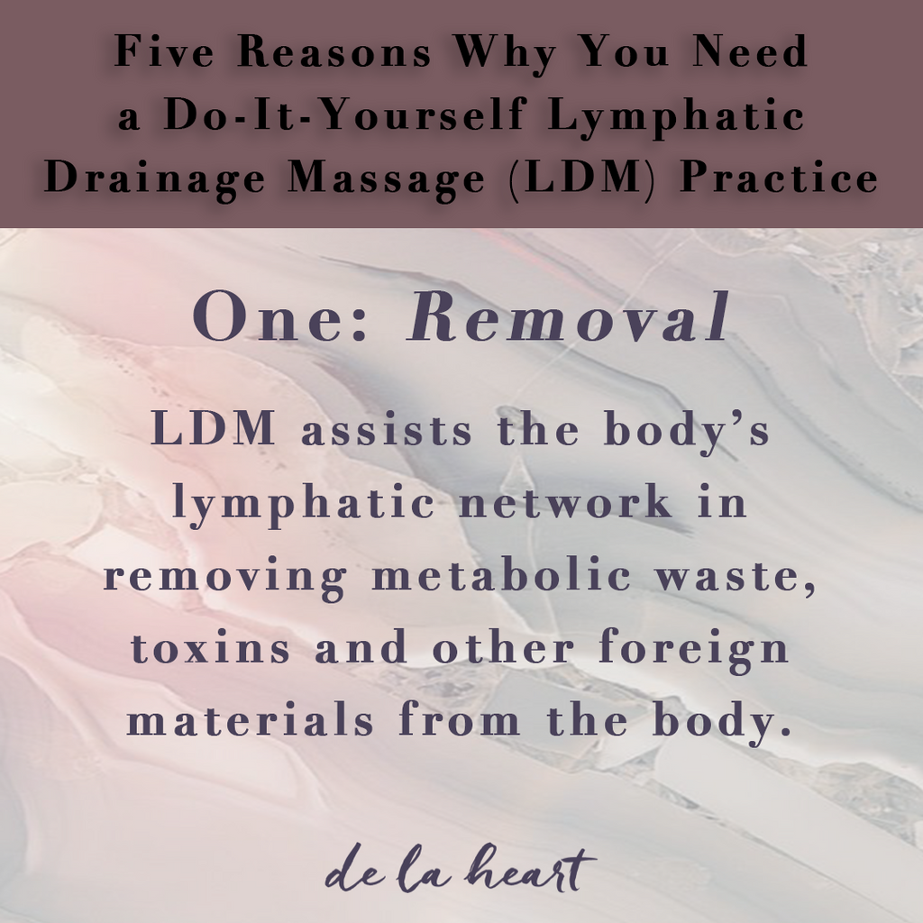 5 Reasons Why You Need a DIY Lymphatic Drainage Massage