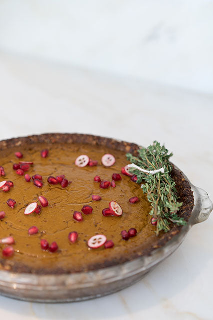 Holiday Eats: Vegan and Gluten Free Pumpkin Pie