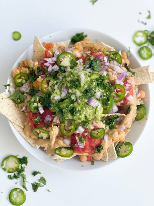 Super Easy Vegan Nachos