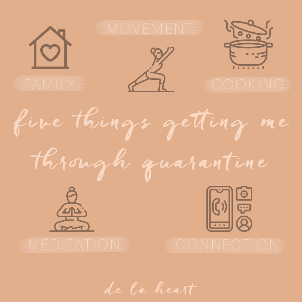 5 Things Getting Me Through Postpartum in Quarantine