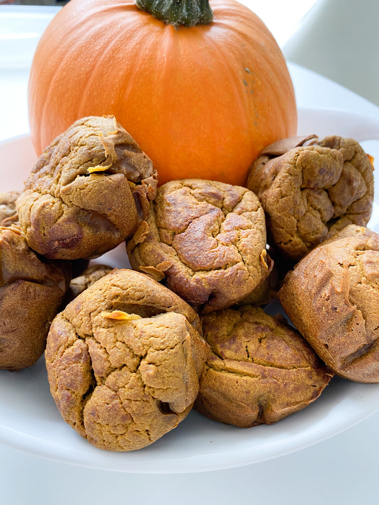 Gluten-Free Pumpkin Muffins