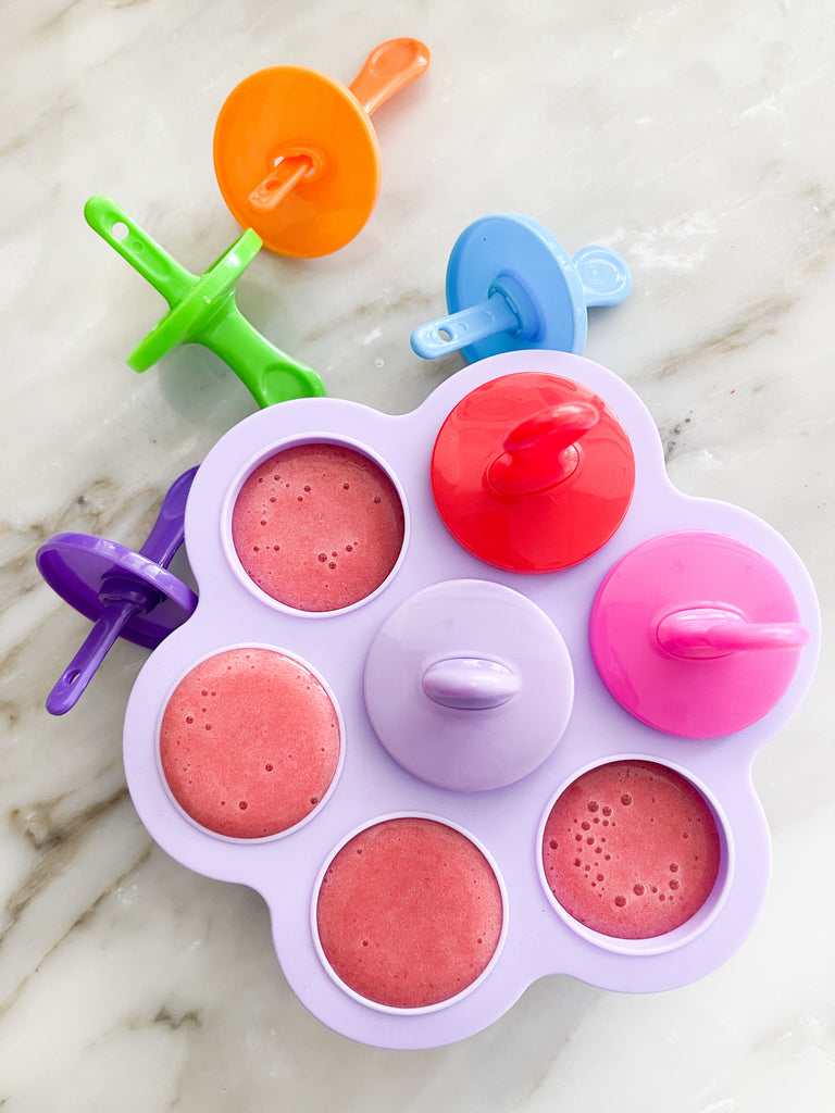 Kid-Friendly Summer Popsicles