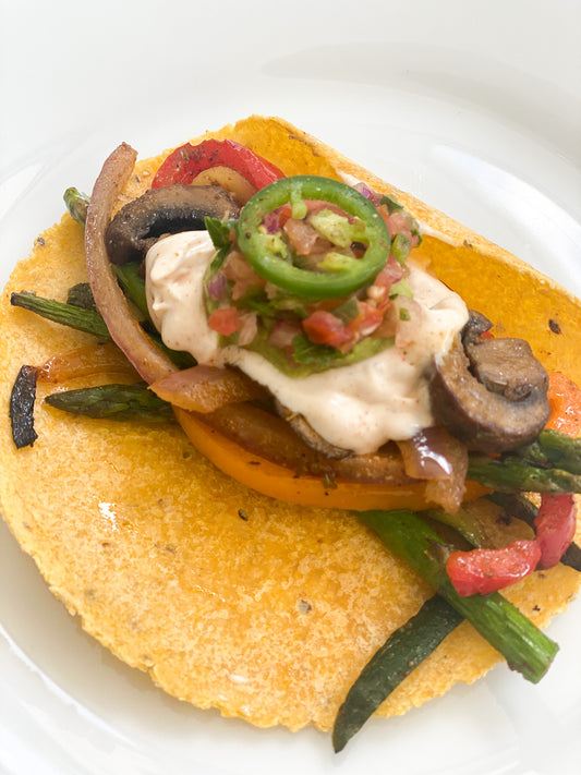 Veggie Fajitas
