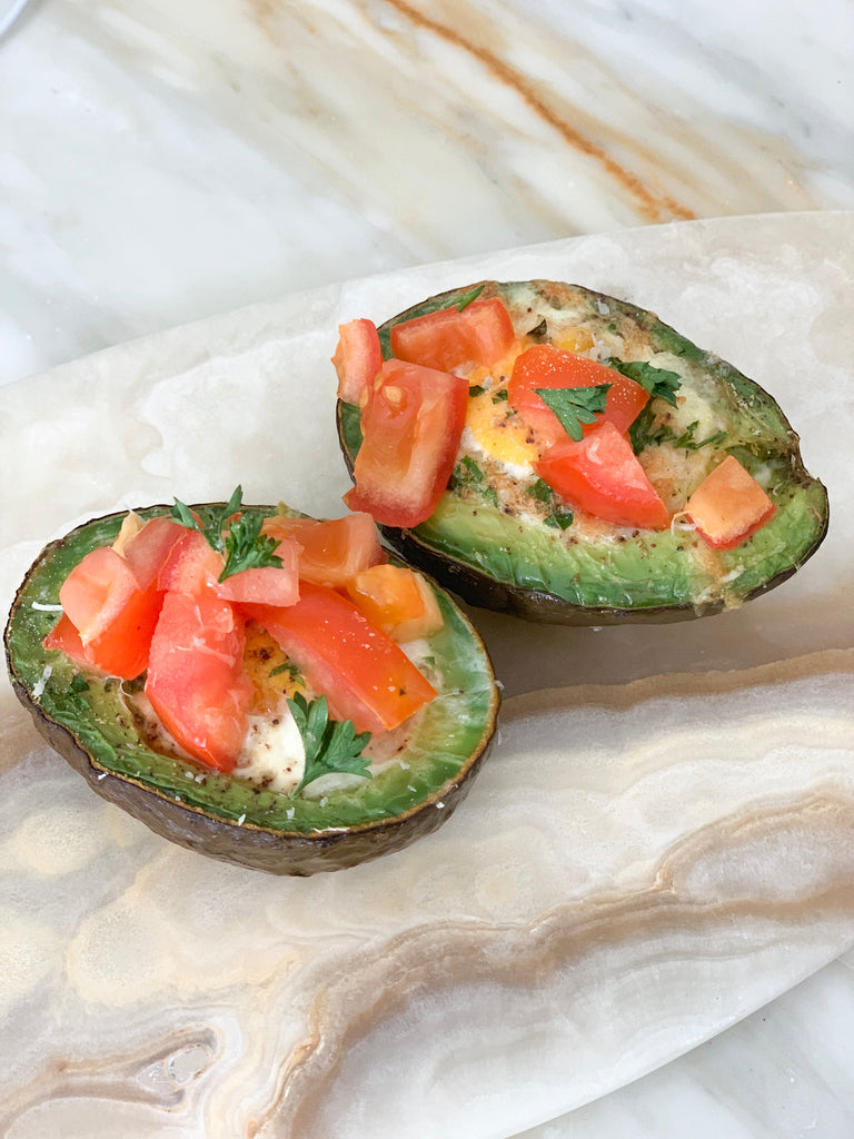 Baked Avocado Egg
