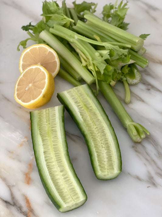 My Go-To Green Juice For Clear Skin