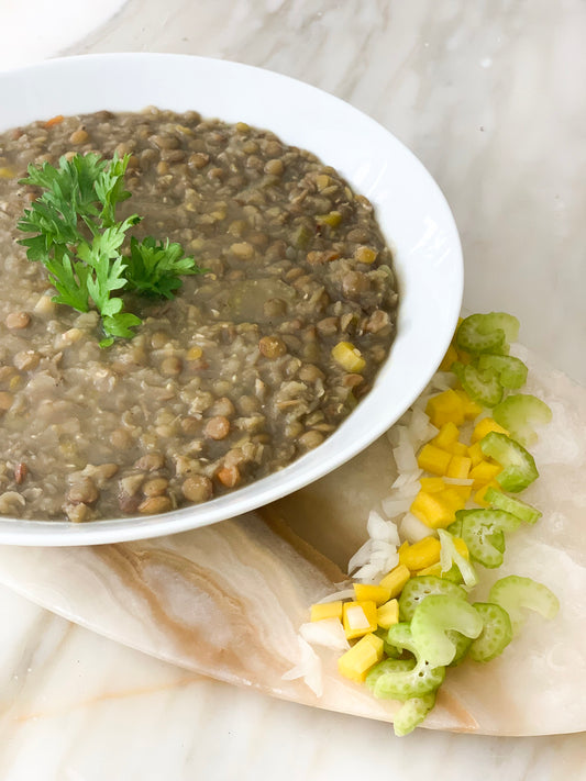 Vegan Lentil Soup