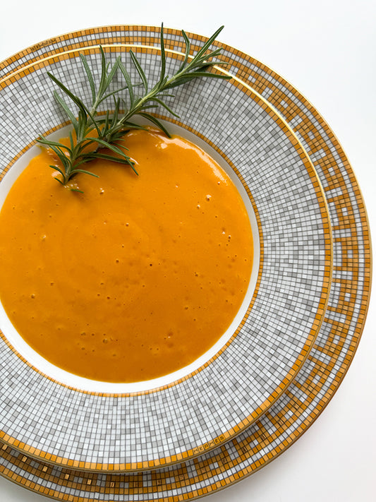 Vegan Roasted Pumpkin Soup