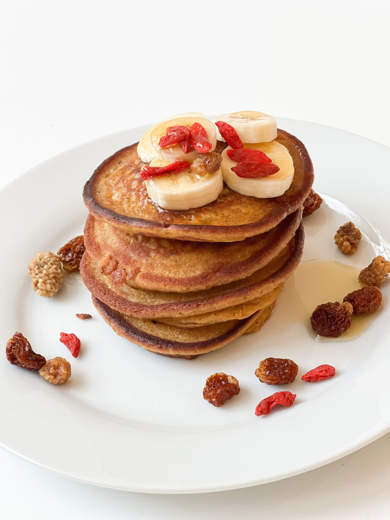 Gluten-Free Pumpkin Pancakes