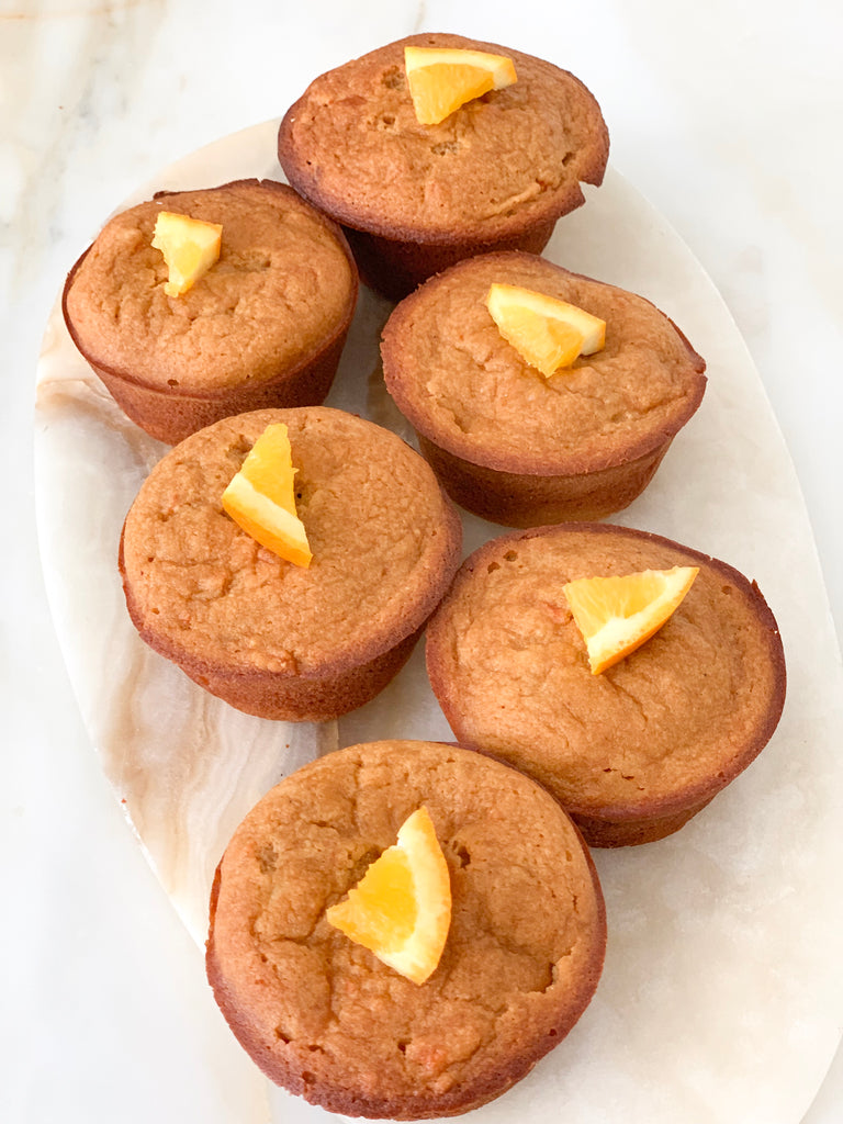 Carrot & Orange Muffins
