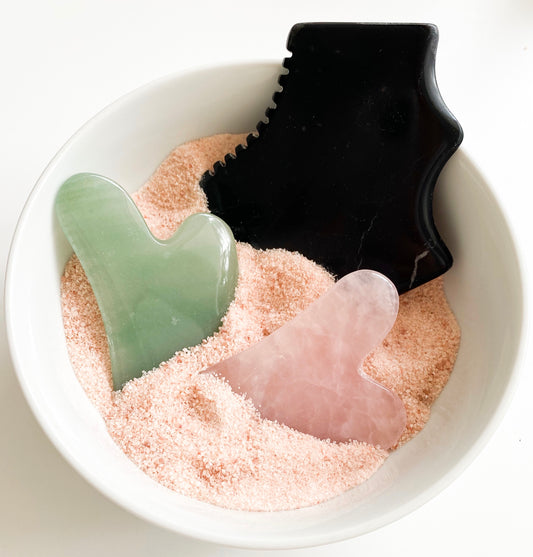 Clean & Recharge Your Gua Sha Guide
