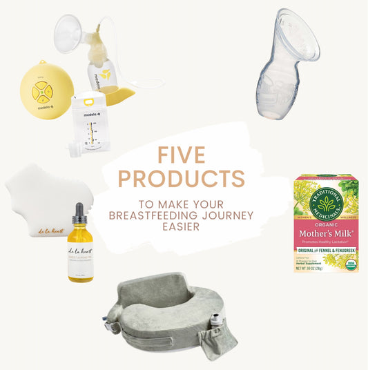 5 Products To Make Your Breastfeeding Journey Easier