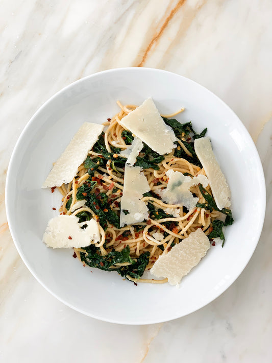 Good Eats: Kale Aglio e Olio