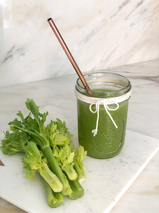 Why I Started Drinking Celery Juice