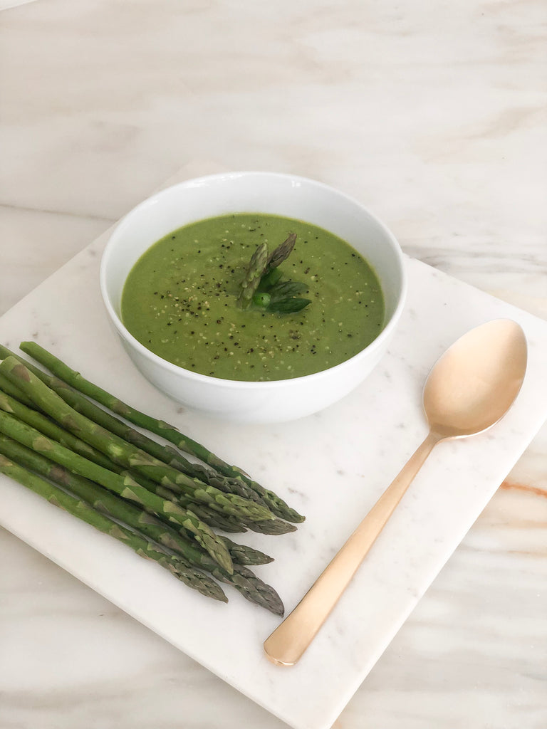Healthy Eats: Asparagus Soup