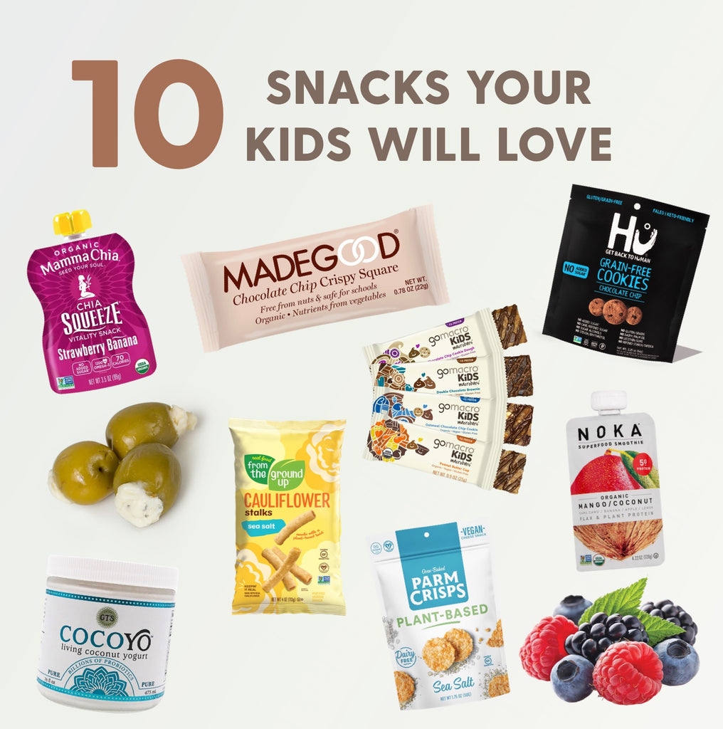 10 Snacks Your Kids Will Love
