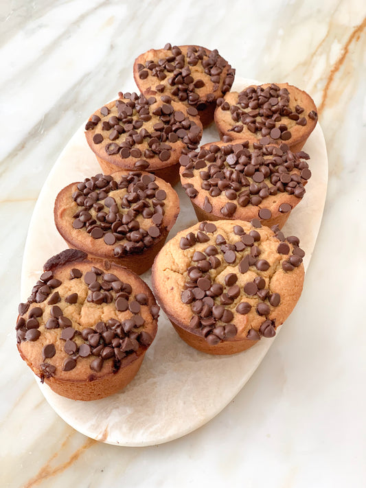 Good Eats: Orange and Choco Chips GF Muffins.