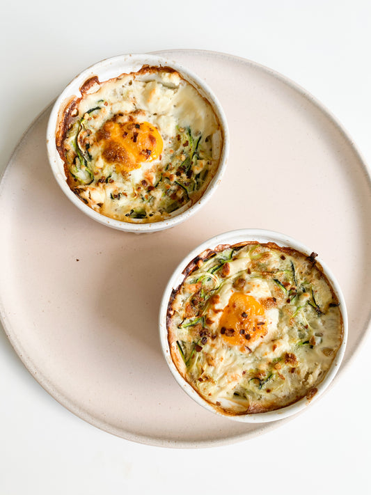 Zucchini Egg Nests