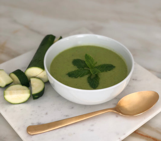 Healthy Eats: Zucchini Soup