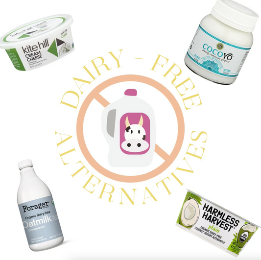 Our Favorite Dairy-Free Alternatives
