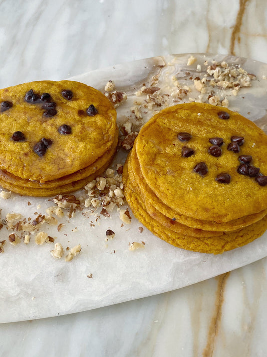 Fall Harvest Pumpkin Pancakes