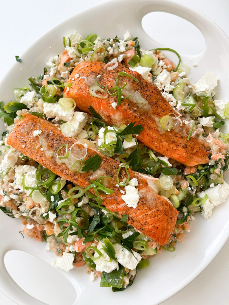 Salmon & Couscous Salad