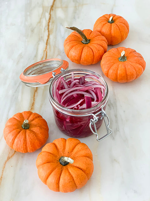 Good Eats: Pickled Red Onions