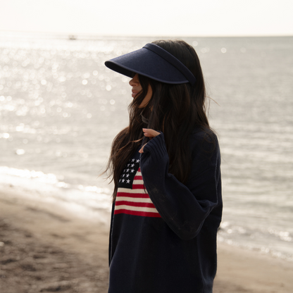LIMITED EDITION: THE VISOR - NAVY