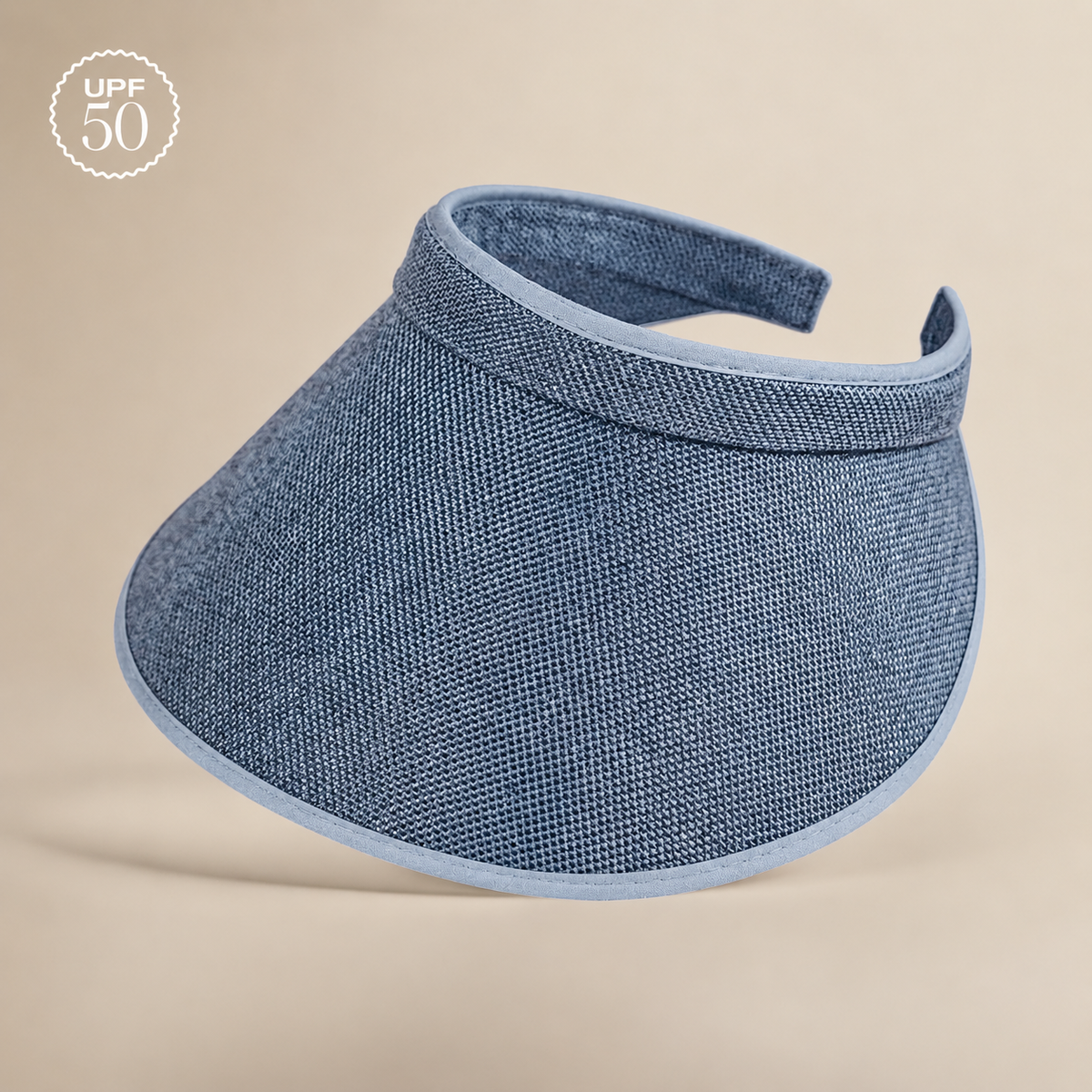 THE VISOR - DENIM