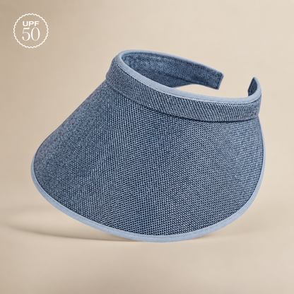 THE VISOR - DENIM