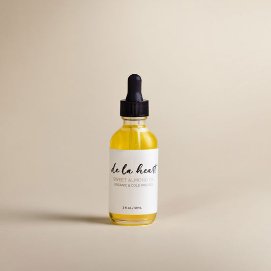 ORGANIC SWEET ALMOND OIL